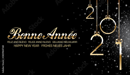 Bonne année 2021