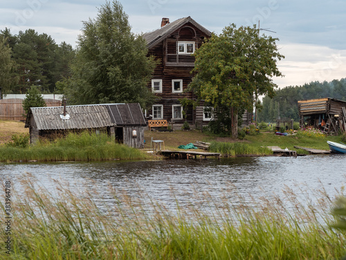 Syargilakhta village in Karelia Republic, Russia