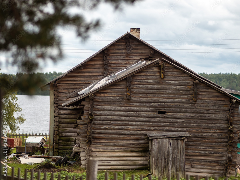 Syargilakhta village in Karelia Republic, Russia Syargilakhta village in Karelia Republic, Russia