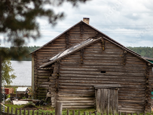 Syargilakhta village in Karelia Republic, Russia