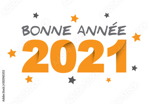Bonne année 2021