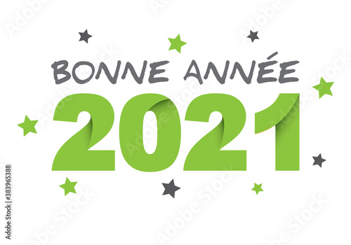 Bonne année 2021