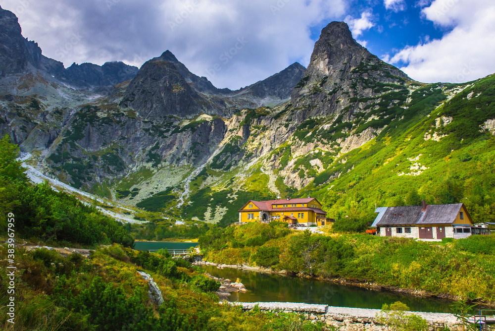 Dolina Kieżmarska, Dolina Białej Wody Kieżmarskiej - Tatry Słowacja