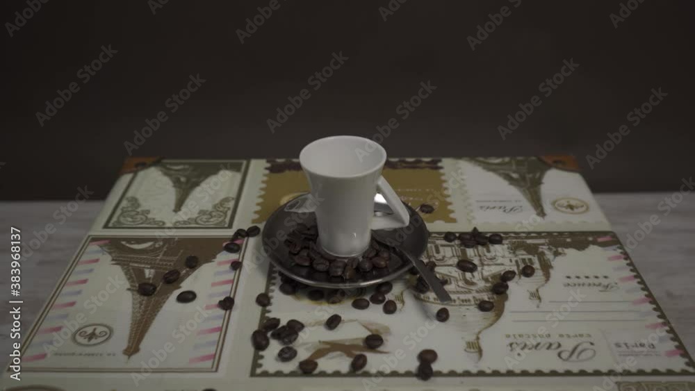 empty coffee cup approach