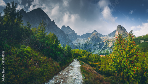 Dolina Kieżmarska, Dolina Białej Wody Kieżmarskiej - Tatry Słowacja © grzegorz_pakula