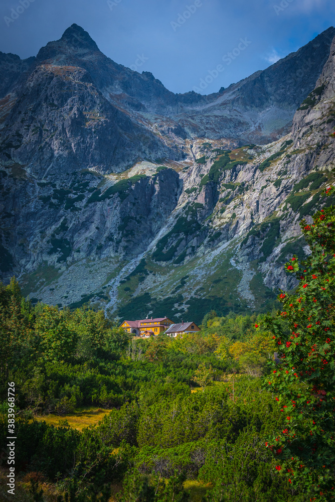 Tatry Wysokie - Słowacja, wejście na Sławkowski Szczyt