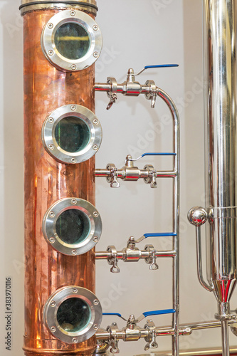 Brewery Equipment Copper Column