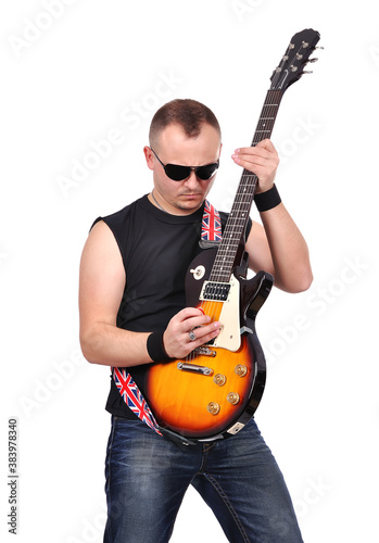 rock musician photo