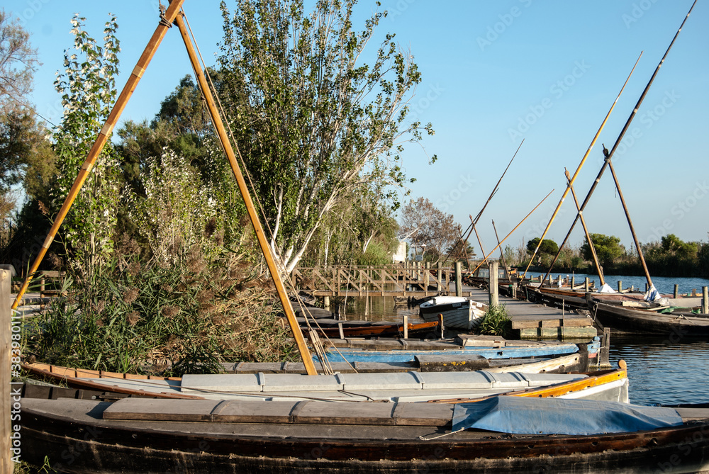 Embarcadero de la Albufera de Valencia Embarcadero de la Albufera de Valencia