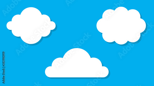 Symmetrical clouds