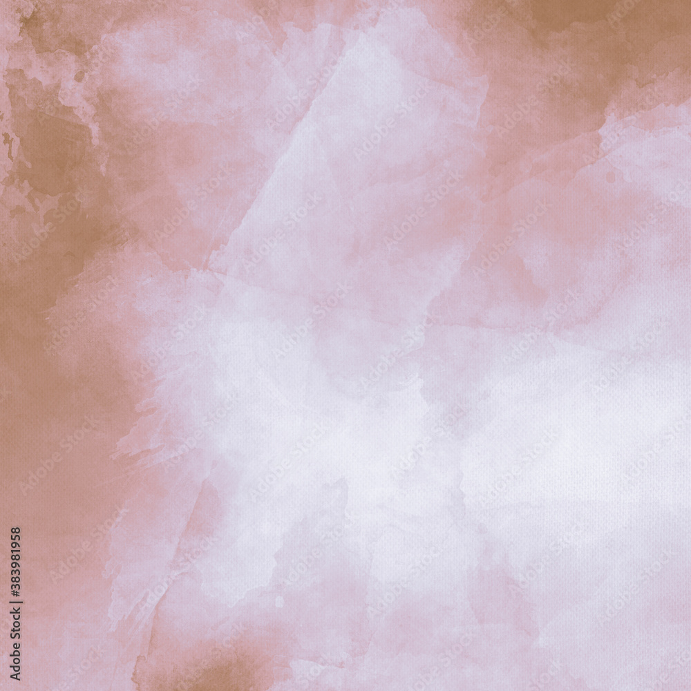 Fototapeta premium Bright paper texture background, Watercolor paper surface for art and design background, banner, poster, wallpaper, backdrop