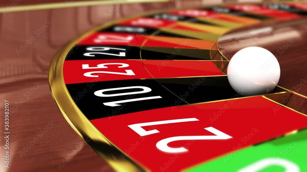 Casino Roulette wheel - Lucky number 10 black (ten black). 4k 3D realistic animation of a casino roulette wheel with the ball landing on lucky number 10 black Casino Roulette wheel - Lucky number 10 black (ten black). 4k 3D realistic animation of a casino roulette wheel with the ball landing on lucky number 10 black