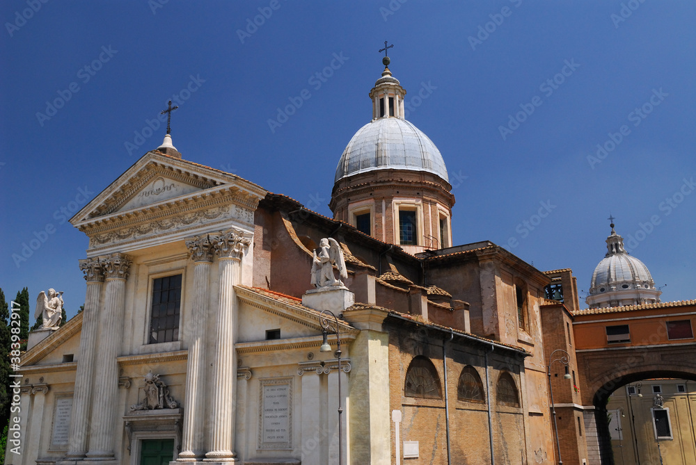 San Rocco or Saint Roch church in Rome