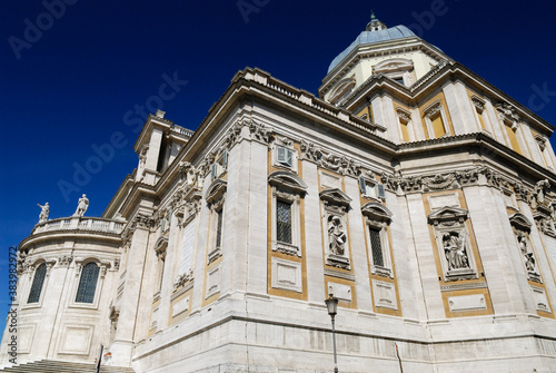 Apse area of Santa Maria Maggiore Basilica in Rome