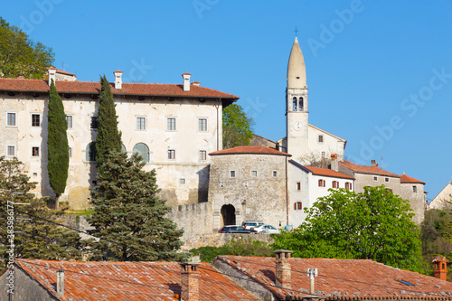 Village of Stanjel, Slovenia, Europe. photo