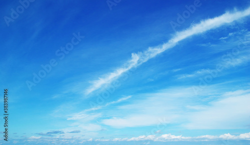 Tablou pe pânză Blue sky