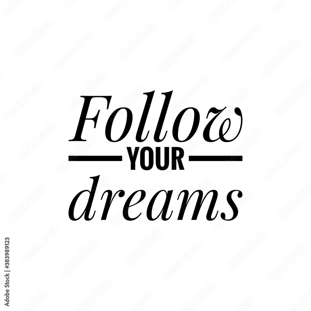 Dream/Dreams Word Illustration Dream/Dreams Word Illustration