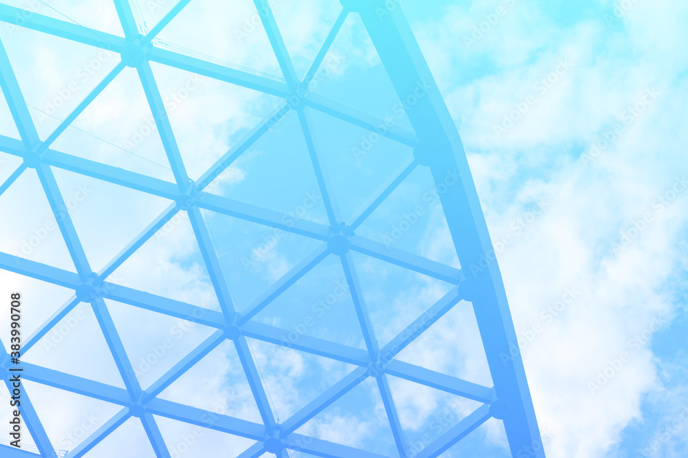 metal glass roof structure of shopping center metal glass roof structure of shopping center