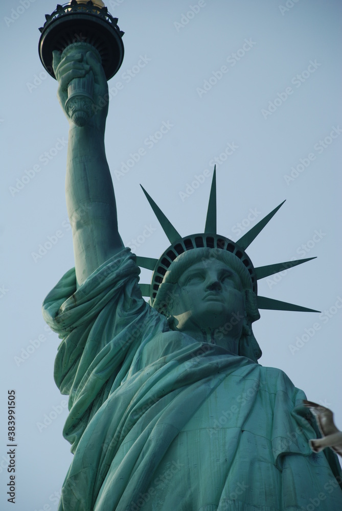 Fototapeta premium Estatua de la libertad