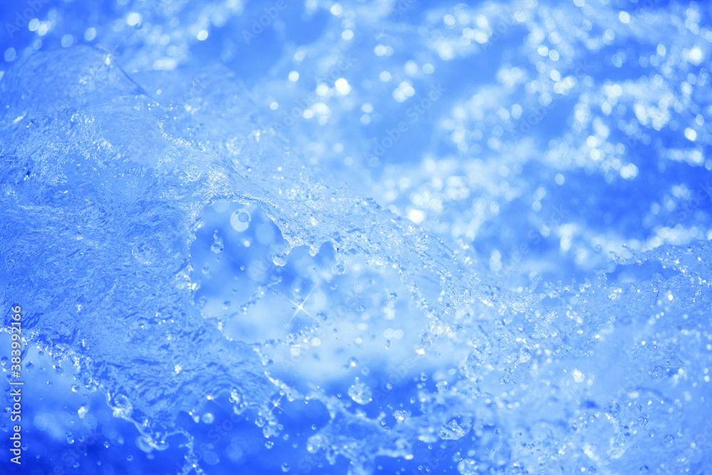 噴水の水 噴水の水