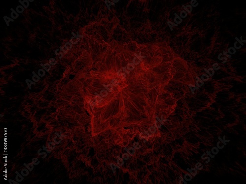 Imaginatory fractal background Image