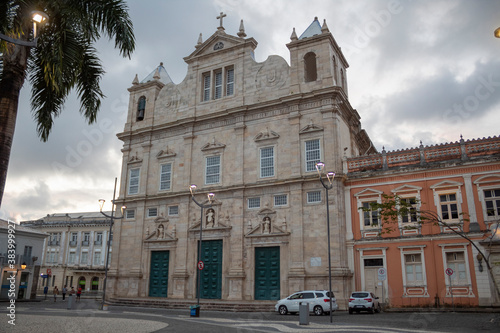 Basilica Cathedral of Salvador-ba