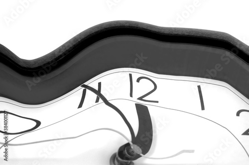 Fototapeta physics of time