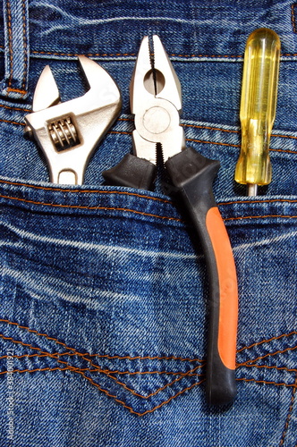 tools and jeans photo