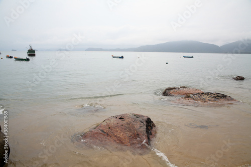 Praia da Picinguaba em Ubatuba-foto; Rogério Marques photo