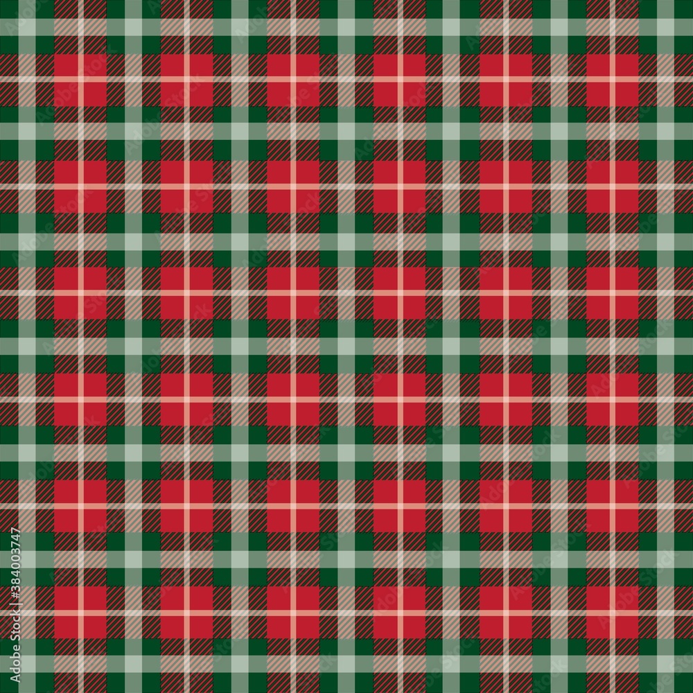 red and green christmas plaid design red and green christmas plaid design