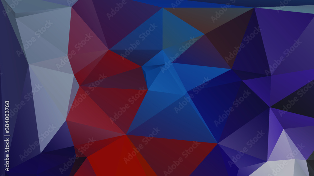 Obraz premium Abstract Color Polygon Background Design, Abstract Geometric Origami Style With Gradient. Presentation, Website, Backdrop, Cover, Banner, Pattern Template