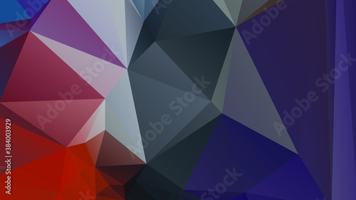 Abstract Color Polygon Background Design  Abstract Geometric Origami Style With Gradient. Presentation  Website  Backdrop  Cover  Banner  Pattern Template