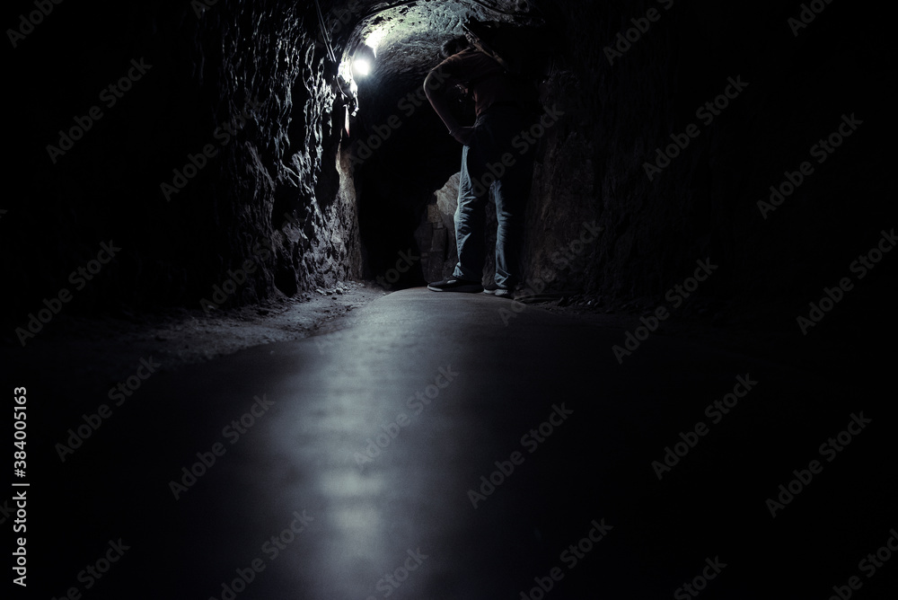 Obraz premium Finding a way out