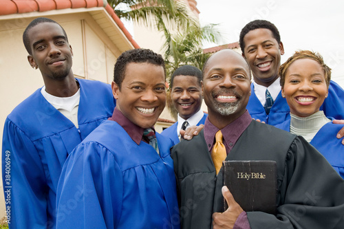 Preacher and Choir