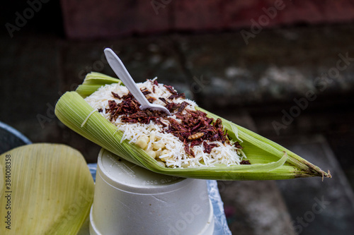 Traditional Mexican food from Oaxaca City, Mexico photo