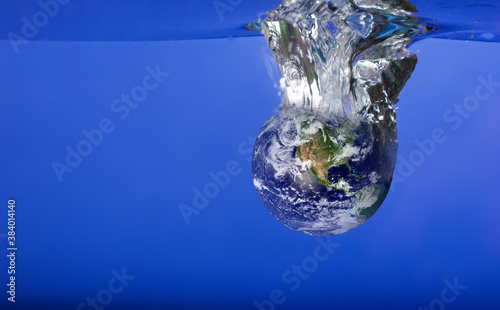 World Sinking in Water photo