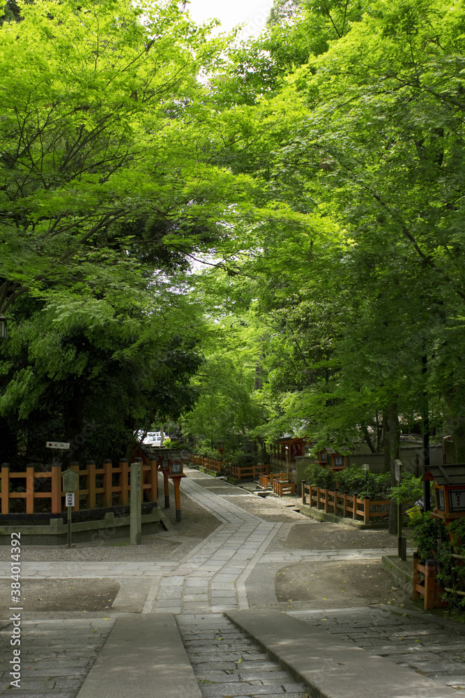 八坂神社の境内