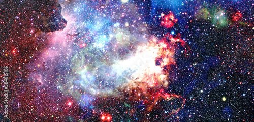 Fototapeta Naklejka Na Ścianę i Meble -  Outer space. Elements of this image furnished by NASA