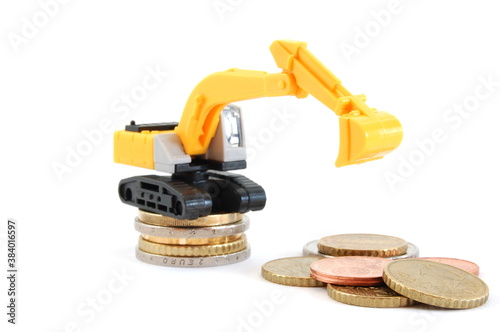digger an money photo