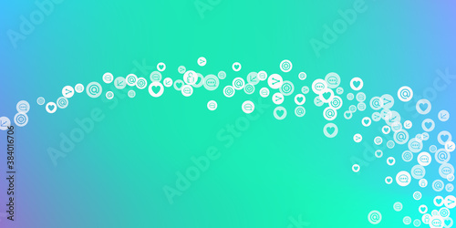 Social media marketing, Communication networking