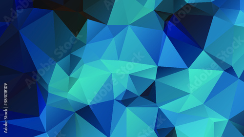 Abstract Color Polygon Background Design  Abstract Geometric Origami Style With Gradient. Presentation Website  Backdrop  Cover Banner Pattern Template