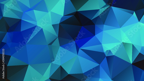 Abstract Color Polygon Background Design, Abstract Geometric Origami Style With Gradient. Presentation,Website, Backdrop, Cover,Banner,Pattern Template