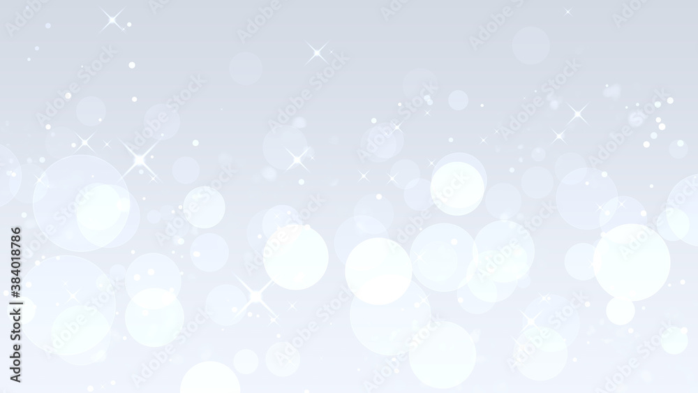 きらきら背景 冬のイメージ きらきら背景 冬のイメージ