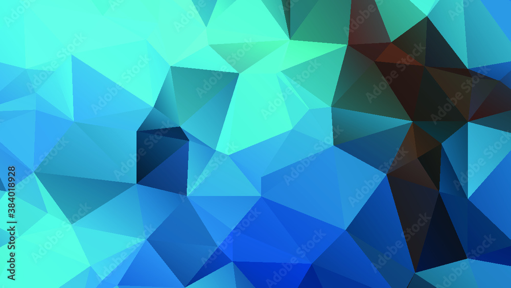 Obraz premium Abstract Color Polygon Background Design, Abstract Geometric Origami Style With Gradient. Presentation,Website, Backdrop, Cover,Banner,Pattern Template