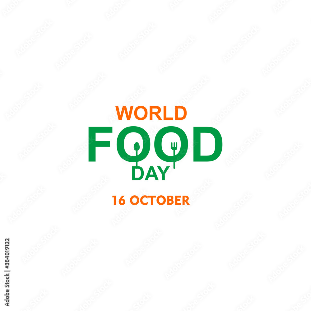 World Food Day Celebration Vector Template Design Illustration World Food Day Celebration Vector Template Design Illustration