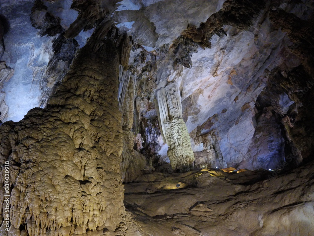 ベトナムのパラダイス洞窟④
