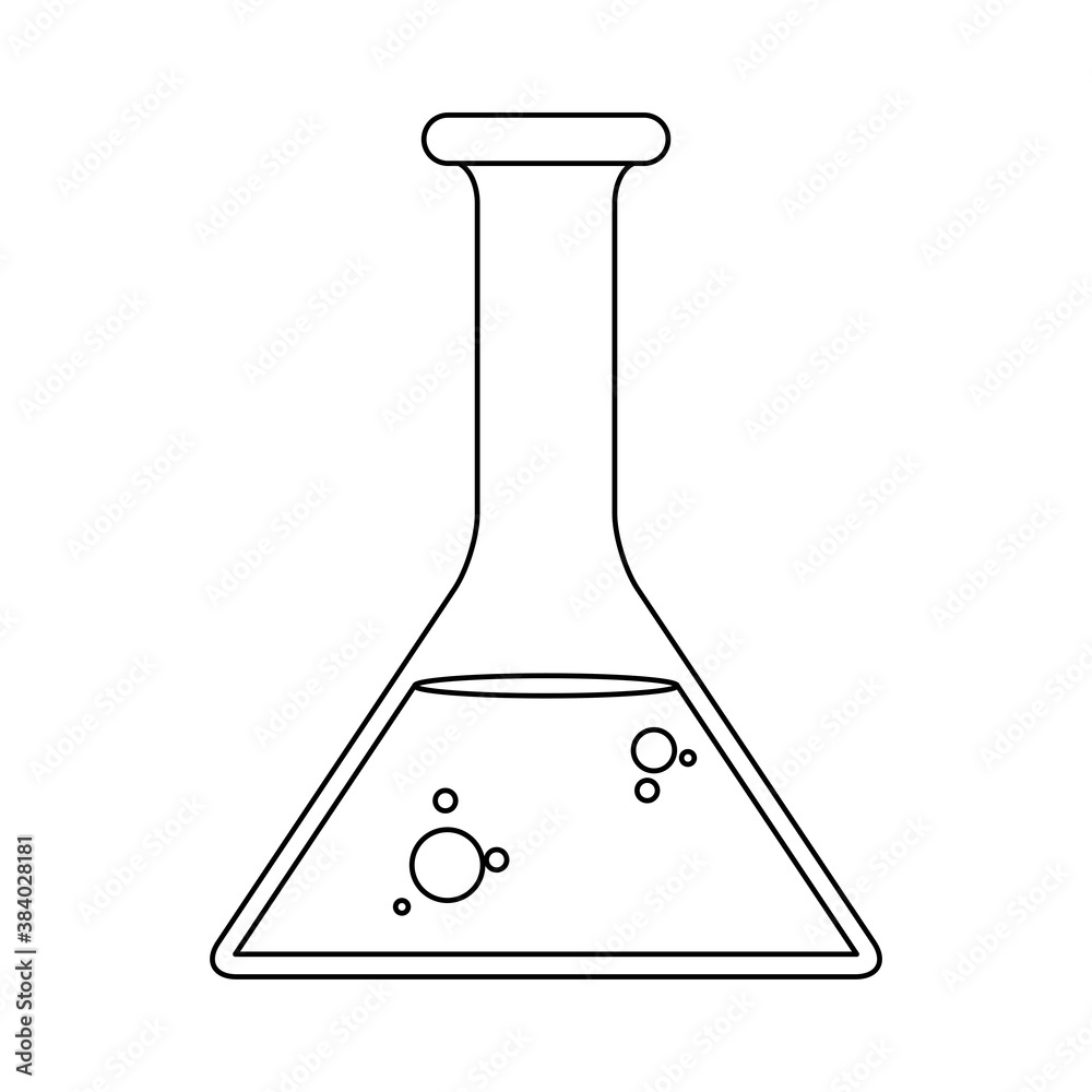 medical tube test flask laboratory flat icon medical tube test flask laboratory flat icon