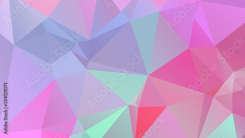 Abstract Color Polygon Background Design, Abstract Geometric Origami Style With Gradient. Presentation, Website, Backdrop, Cover, Banner, Pattern Template 