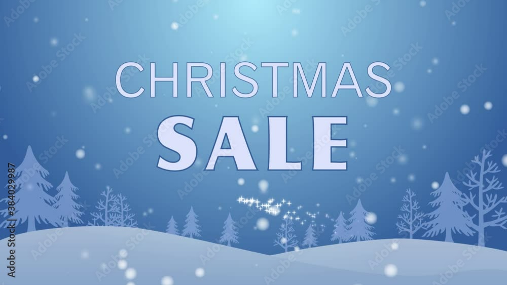 It's snowing on forest in Christmas holiday season. Footage for Christmas sales. It's snowing on forest in Christmas holiday season. Footage for Christmas sales.