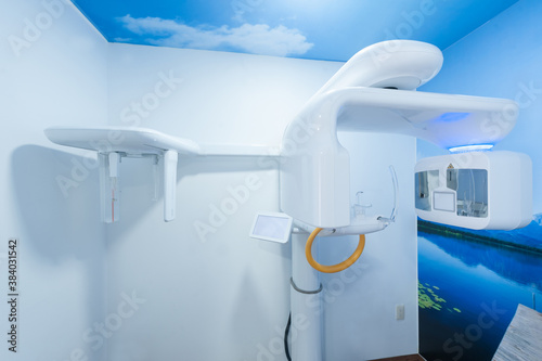 Digital Radiography in a dentist office photo